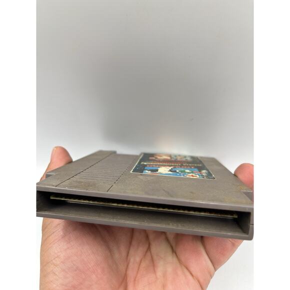 OEM Nintendo NES "Super Mario Bros/Duck Hunt" Cartridge Game Tested Working - Picture 4 of 4